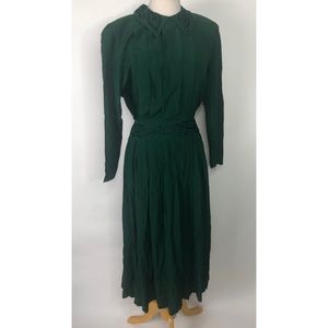 🗡Vintage Karen Stevens Maxi Dress